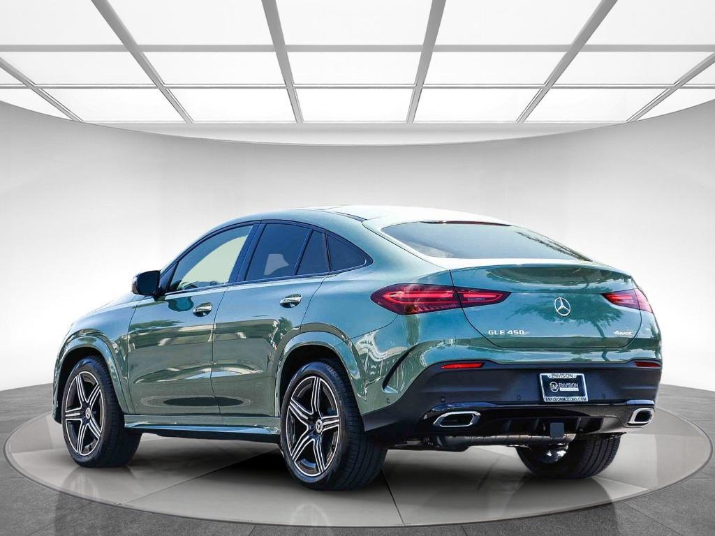 new 2026 Mercedes-Benz GLE 450 car, priced at $92,580
