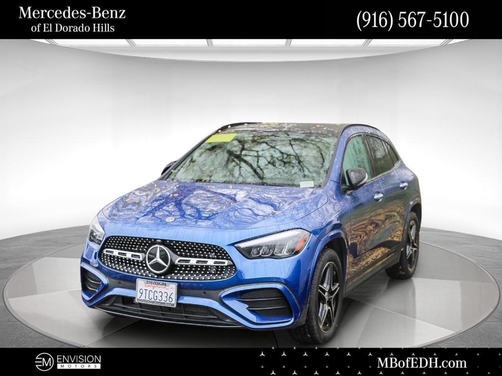 used 2025 Mercedes-Benz GLA 250 car, priced at $51,595