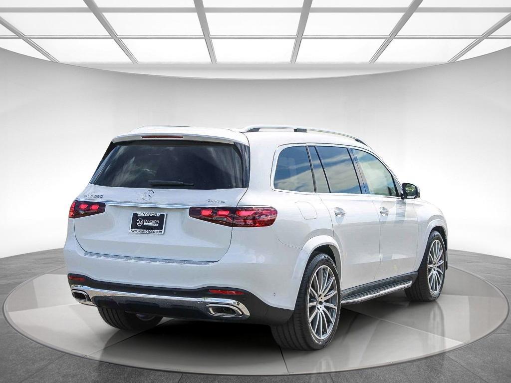 new 2026 Mercedes-Benz GLS 580 car, priced at $141,050