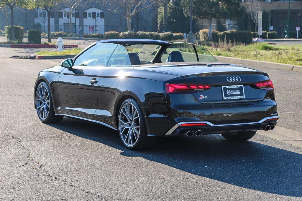 used 2020 Audi S5 car, priced at $37,995