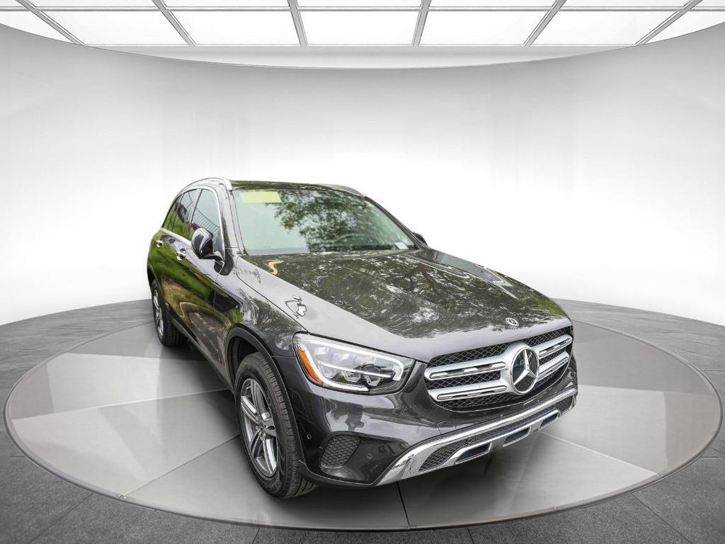 used 2022 Mercedes-Benz GLC 300 car, priced at $28,995