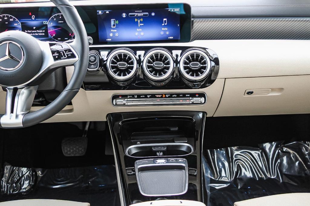 used 2025 Mercedes-Benz CLA 250 car, priced at $45,295