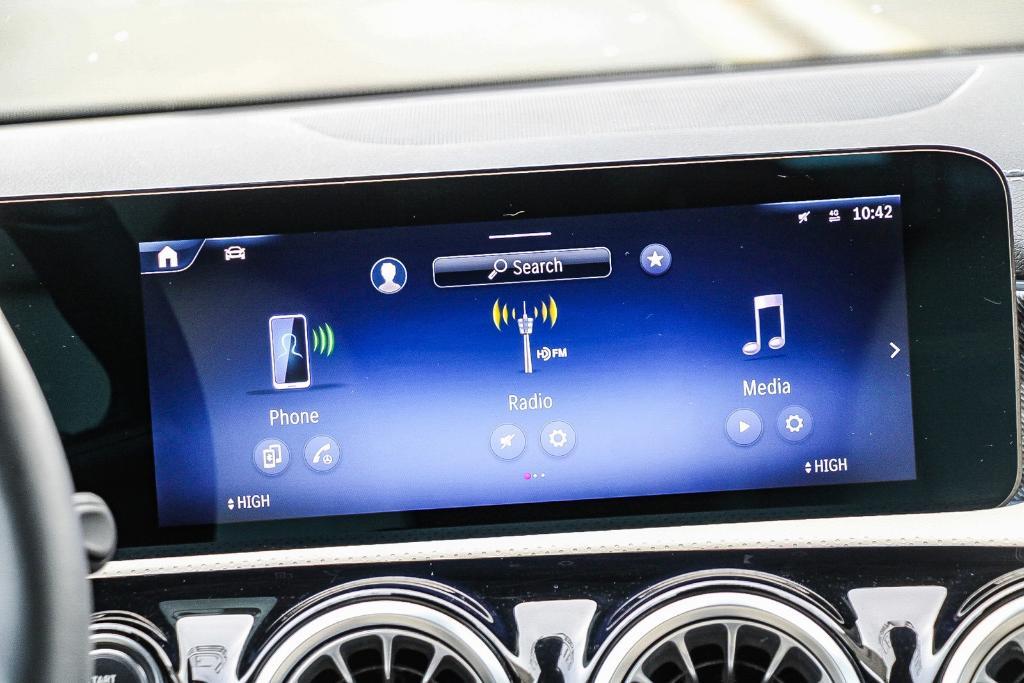 used 2025 Mercedes-Benz CLA 250 car, priced at $45,295