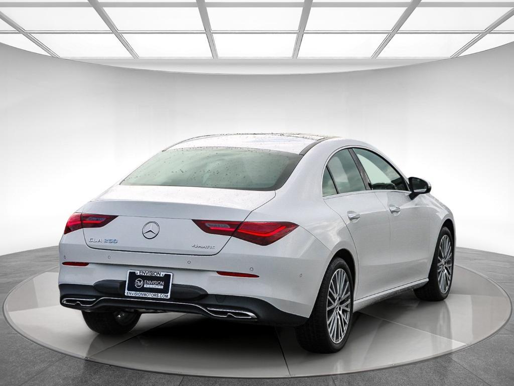 used 2025 Mercedes-Benz CLA 250 car, priced at $45,295