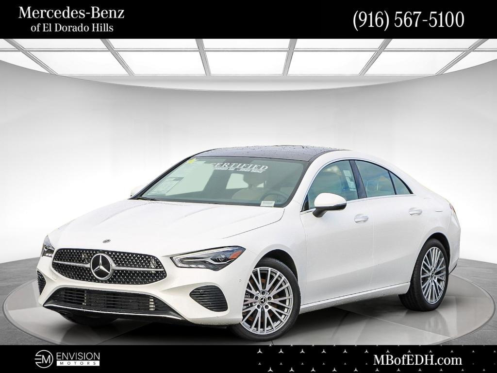 used 2025 Mercedes-Benz CLA 250 car, priced at $45,295