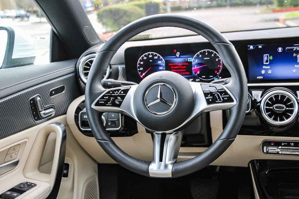 used 2025 Mercedes-Benz CLA 250 car, priced at $42,595