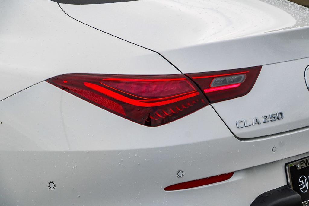 used 2025 Mercedes-Benz CLA 250 car, priced at $42,595