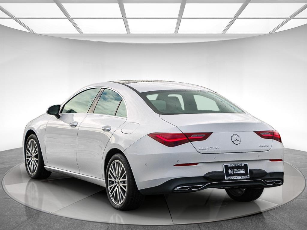 used 2025 Mercedes-Benz CLA 250 car, priced at $45,295