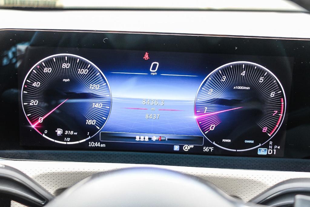 used 2025 Mercedes-Benz CLA 250 car, priced at $45,295