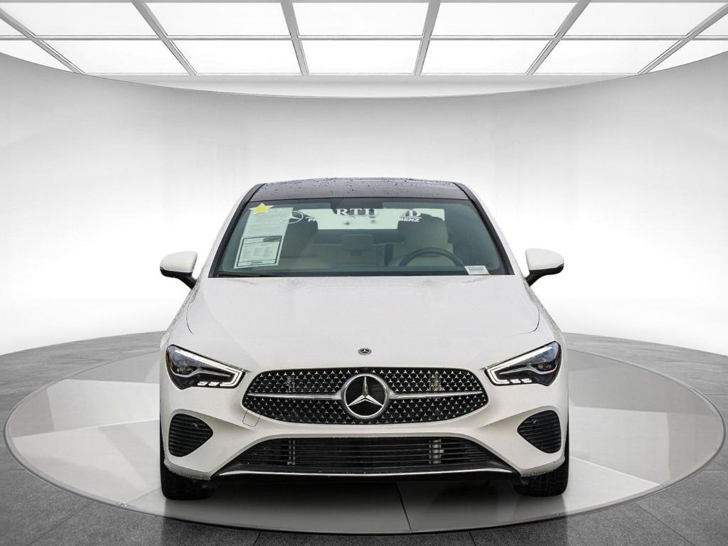 used 2025 Mercedes-Benz CLA 250 car, priced at $42,595