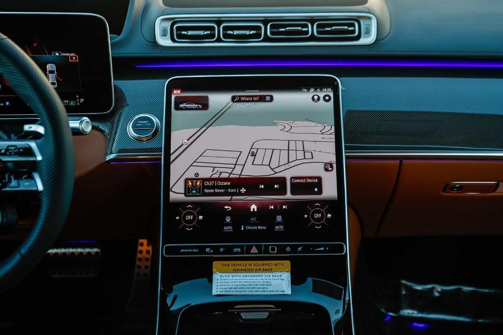 new 2026 Mercedes-Benz AMG S 63 E car, priced at $221,145