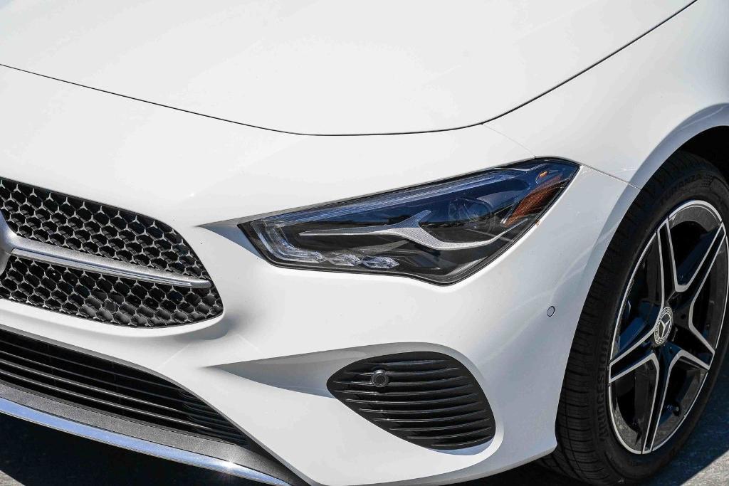 new 2026 Mercedes-Benz CLA 250 car, priced at $49,190