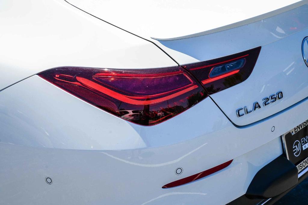 new 2026 Mercedes-Benz CLA 250 car, priced at $49,190