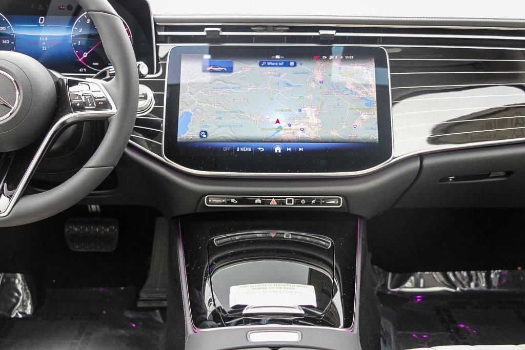 new 2026 Mercedes-Benz E-Class car, priced at $93,490