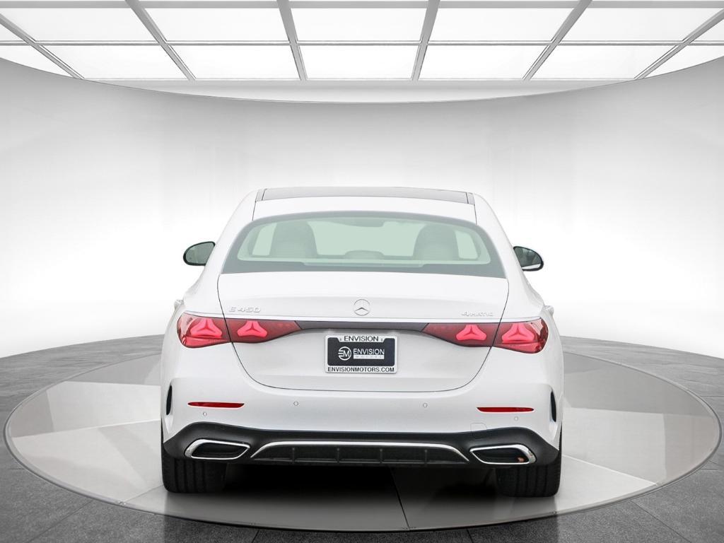 new 2026 Mercedes-Benz E-Class car, priced at $93,490