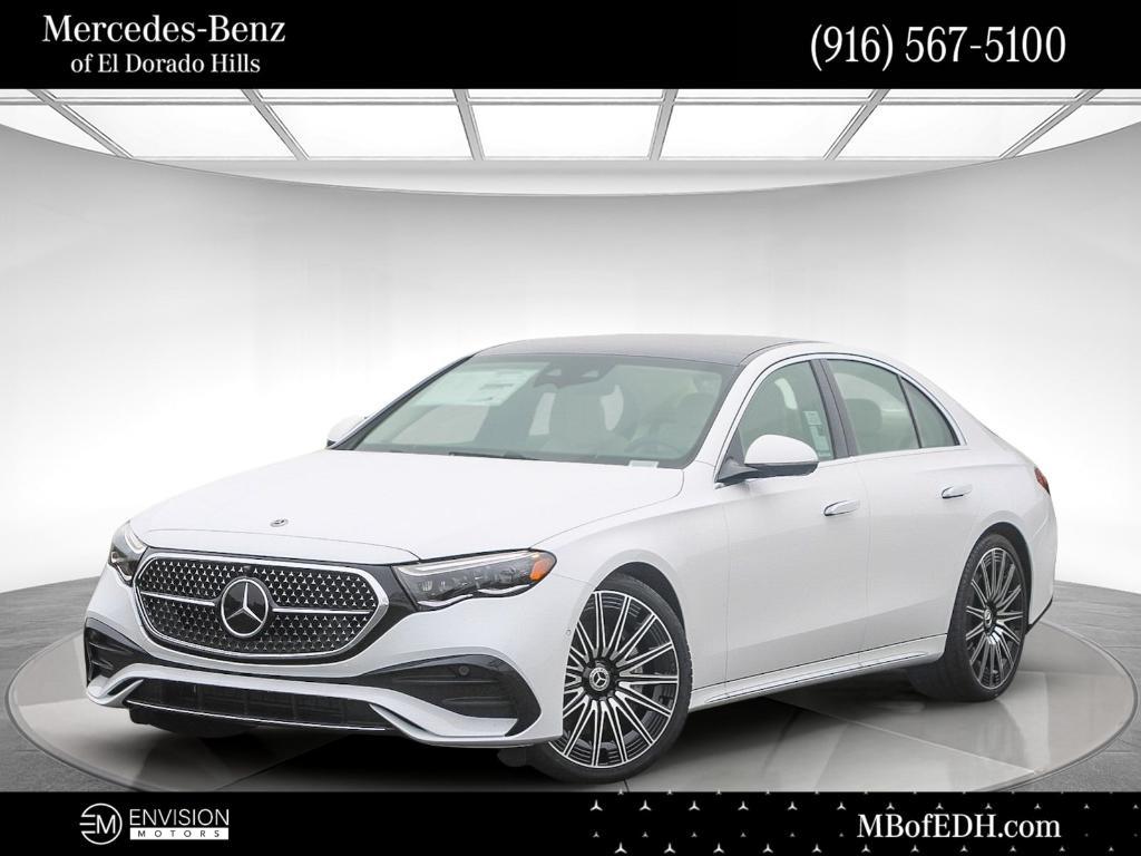 new 2026 Mercedes-Benz E-Class car, priced at $93,490