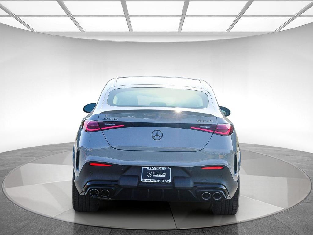 new 2026 Mercedes-Benz AMG GLC 43 car, priced at $86,925