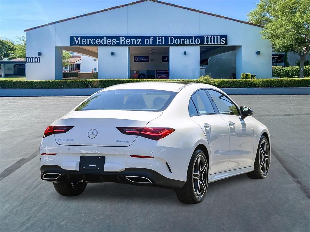 new 2025 Mercedes-Benz CLA 250 car, priced at $52,625
