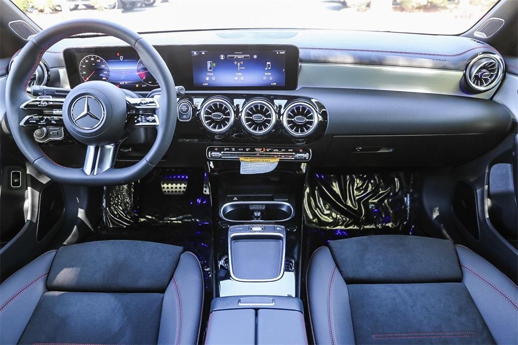 new 2025 Mercedes-Benz CLA 250 car, priced at $52,625