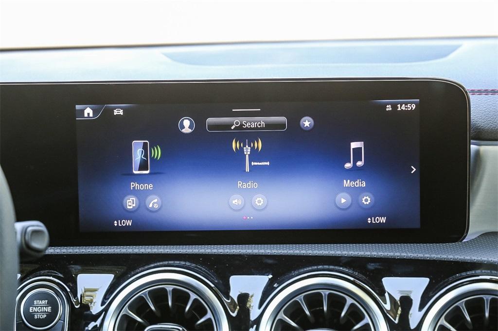 new 2025 Mercedes-Benz CLA 250 car, priced at $52,625