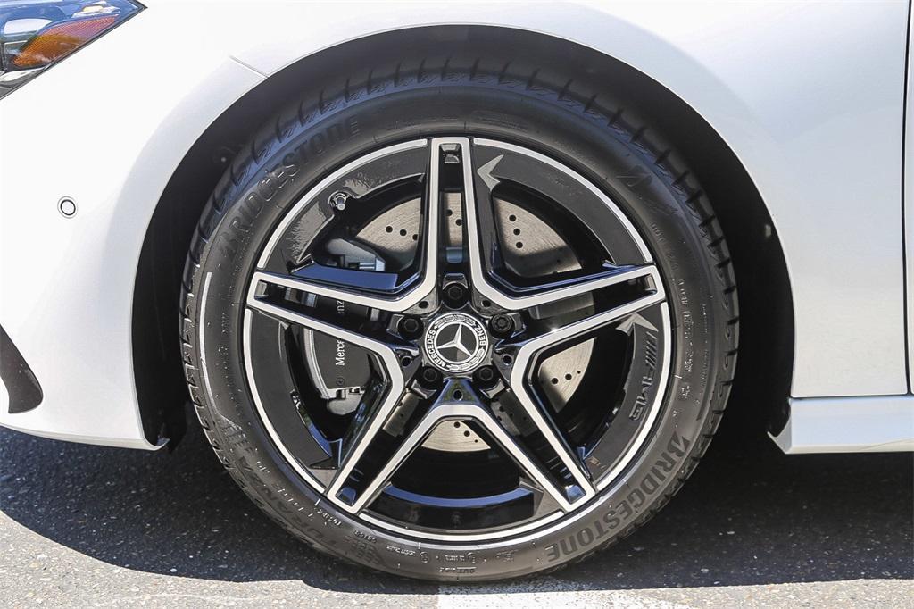 new 2025 Mercedes-Benz CLA 250 car, priced at $52,625