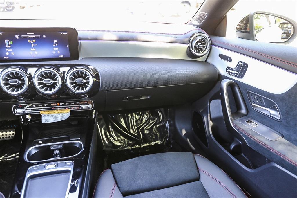 new 2025 Mercedes-Benz CLA 250 car, priced at $52,625