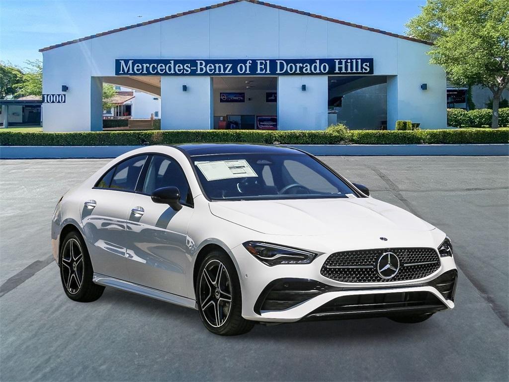 new 2025 Mercedes-Benz CLA 250 car, priced at $52,625