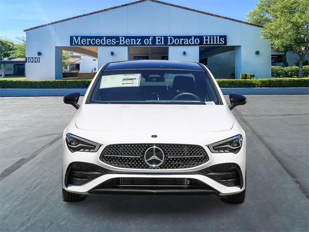 new 2025 Mercedes-Benz CLA 250 car, priced at $52,625
