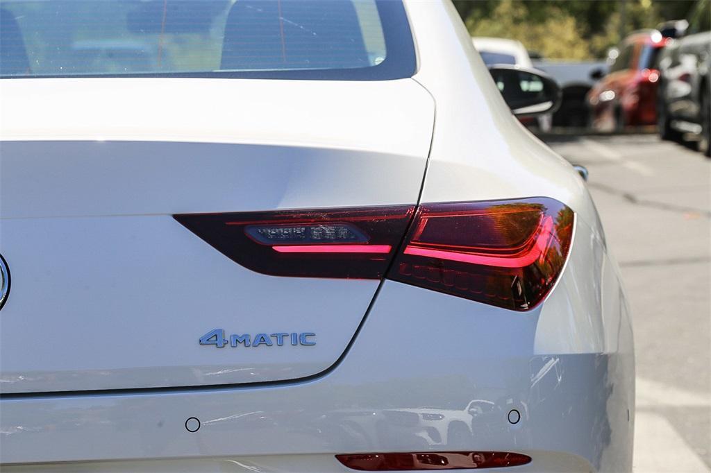 new 2025 Mercedes-Benz CLA 250 car, priced at $52,625
