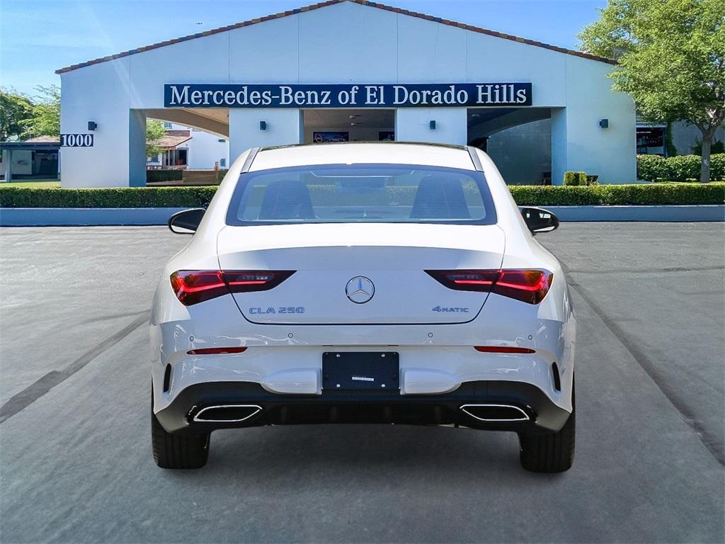 new 2025 Mercedes-Benz CLA 250 car, priced at $52,625