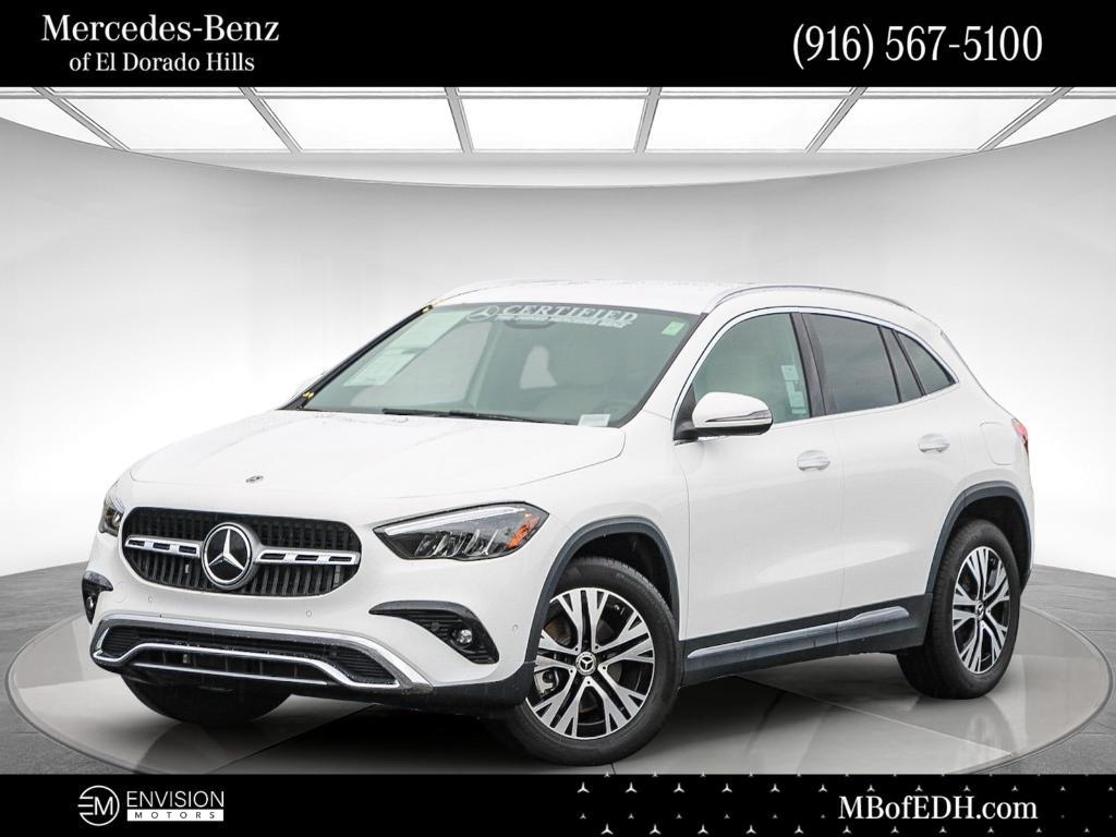 used 2025 Mercedes-Benz GLA 250 car, priced at $38,295