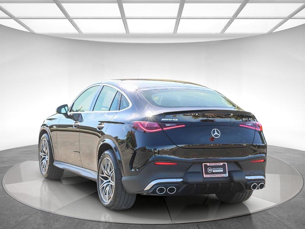 new 2026 Mercedes-Benz AMG GLC 43 car, priced at $74,870