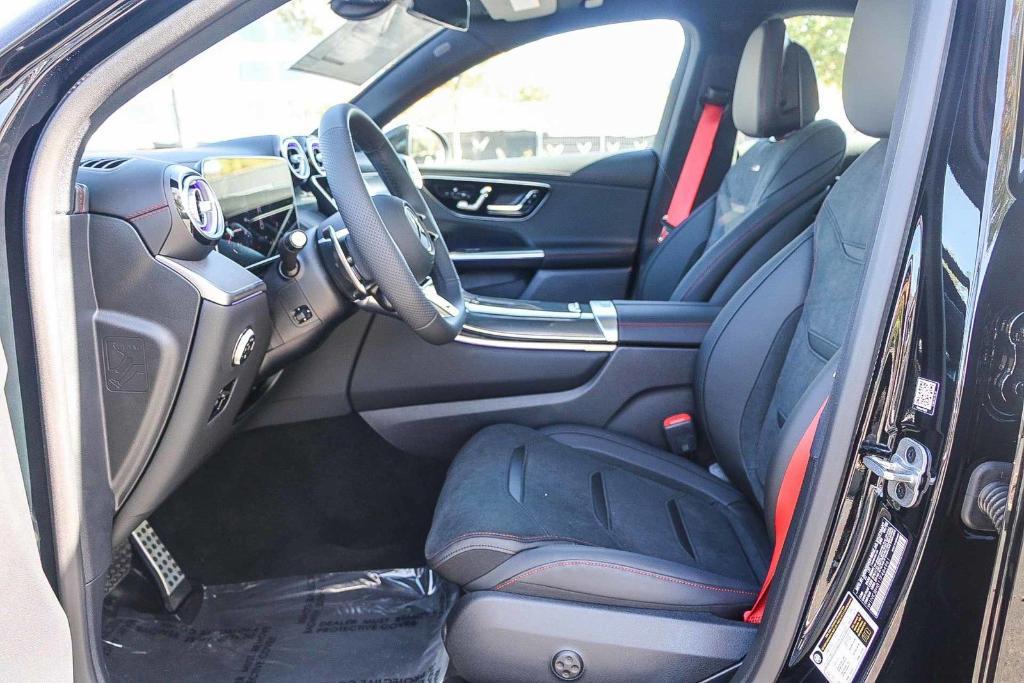 new 2026 Mercedes-Benz AMG GLC 43 car, priced at $74,870
