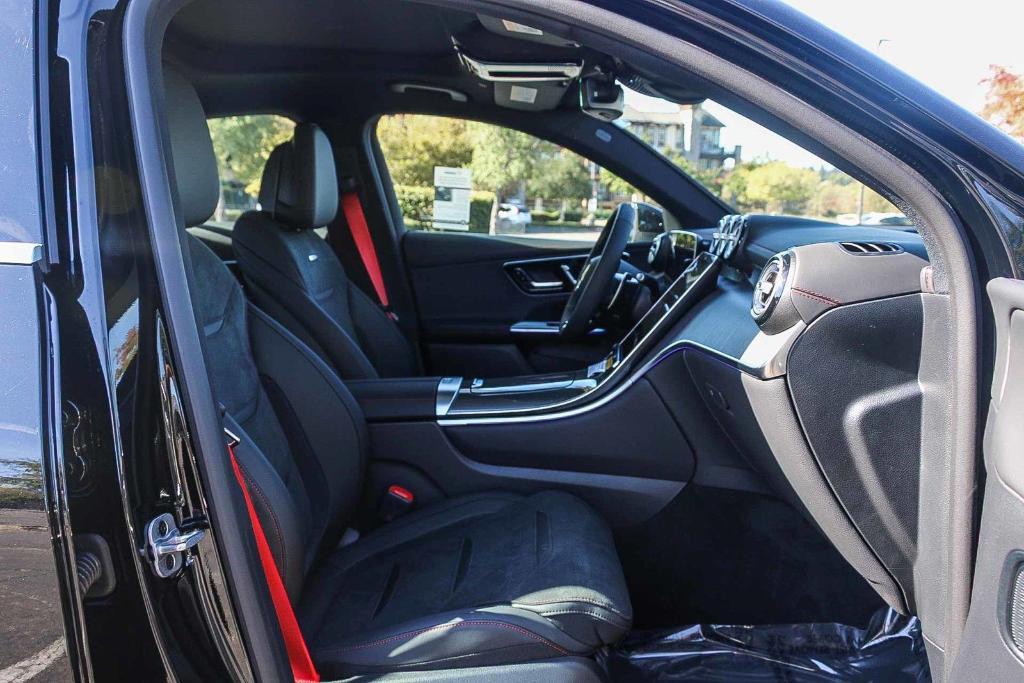 new 2026 Mercedes-Benz AMG GLC 43 car, priced at $74,870