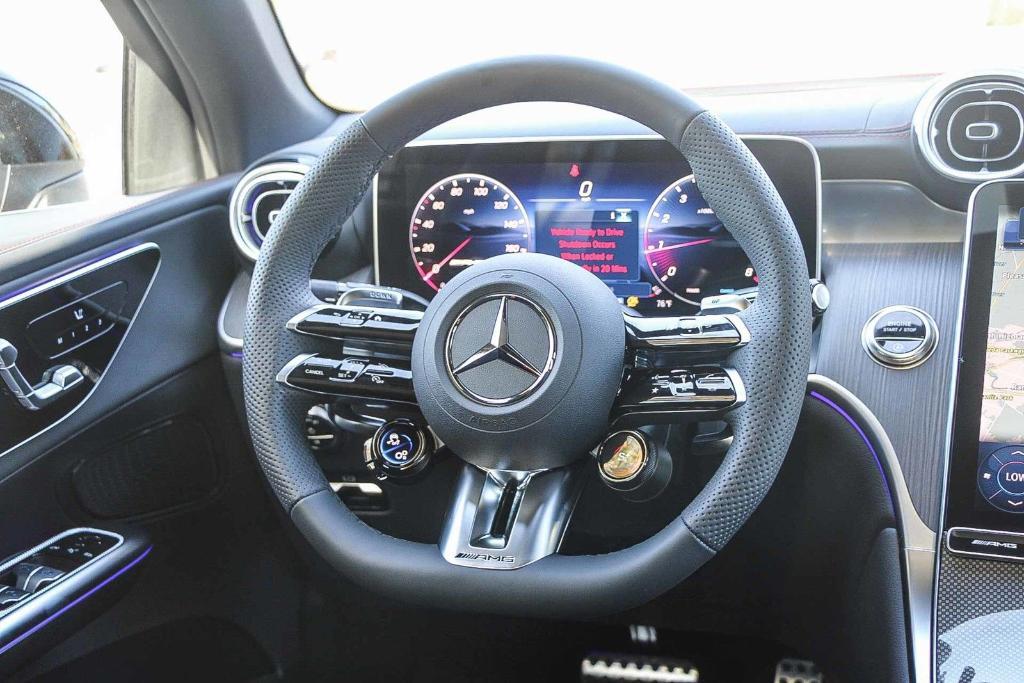 new 2026 Mercedes-Benz AMG GLC 43 car, priced at $74,870