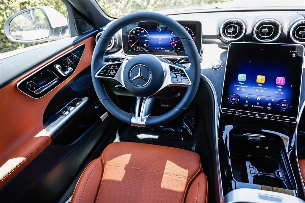 new 2025 Mercedes-Benz C-Class car, priced at $52,505