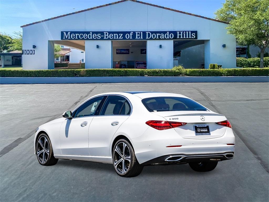 new 2025 Mercedes-Benz C-Class car, priced at $52,505