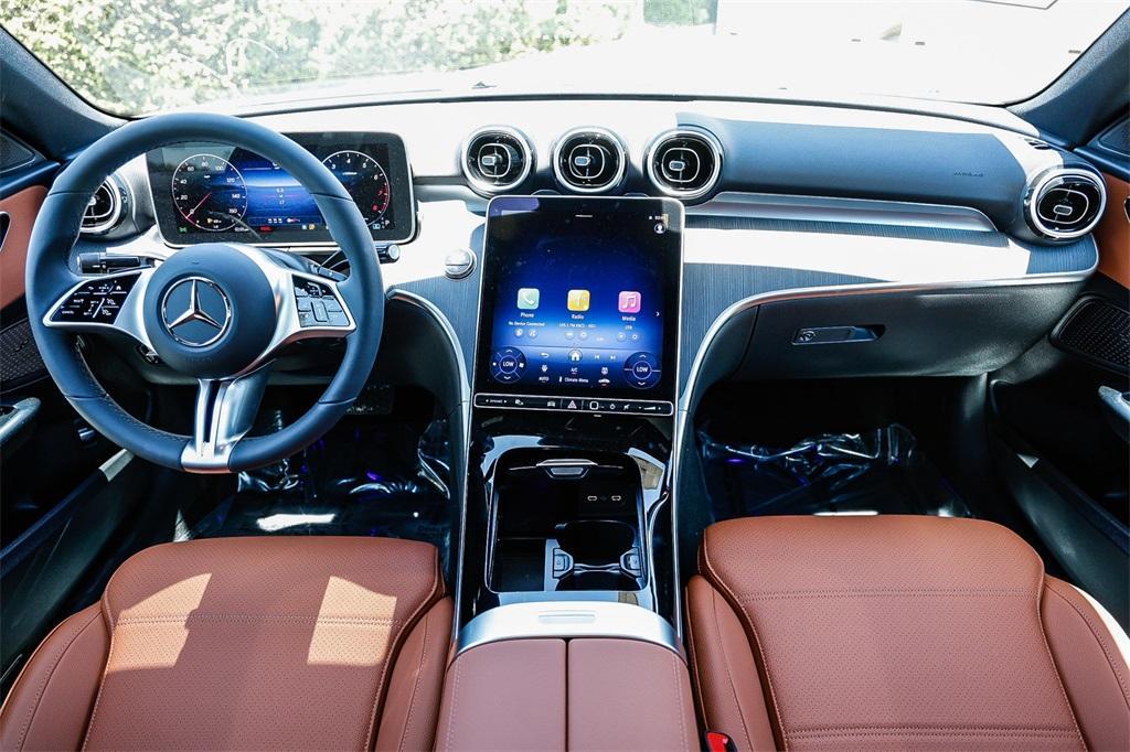 new 2025 Mercedes-Benz C-Class car, priced at $52,505