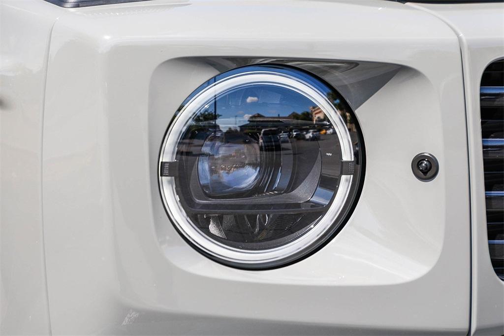 new 2025 Mercedes-Benz G-Class car, priced at $187,400