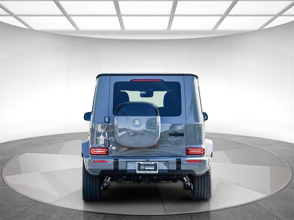 new 2025 Mercedes-Benz G-Class car, priced at $187,400
