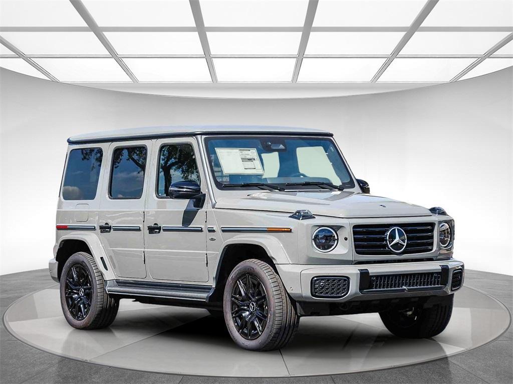 new 2025 Mercedes-Benz G-Class car, priced at $187,400