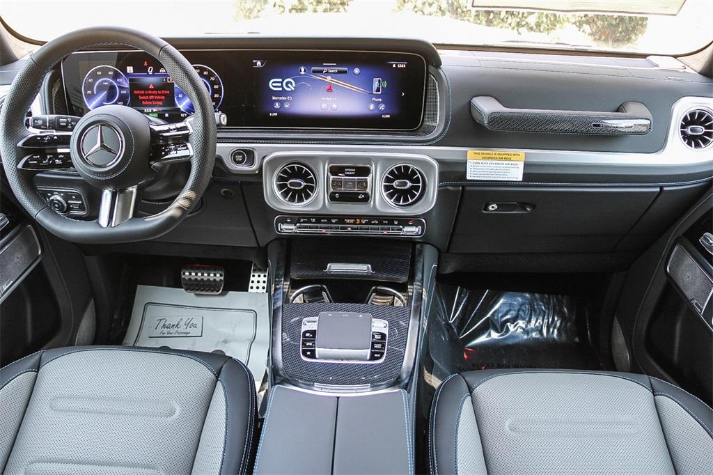 new 2025 Mercedes-Benz G-Class car, priced at $187,400