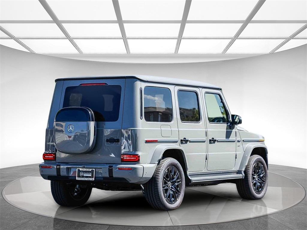new 2025 Mercedes-Benz G-Class car, priced at $187,400