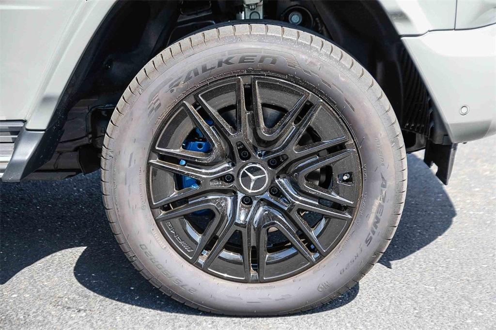 new 2025 Mercedes-Benz G-Class car, priced at $187,400