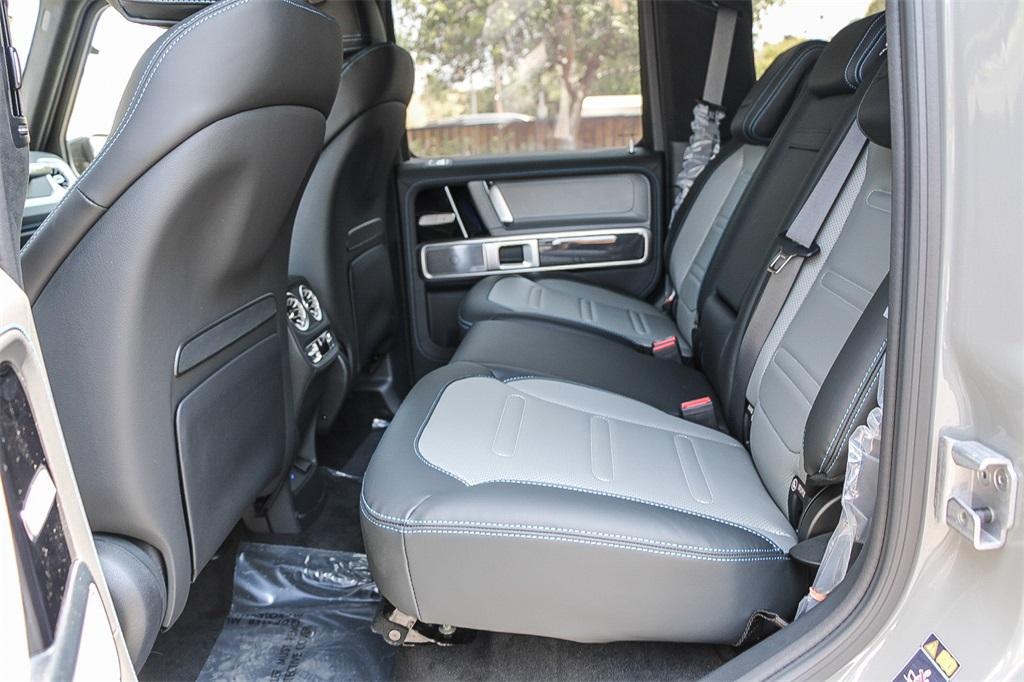 new 2025 Mercedes-Benz G-Class car, priced at $187,400