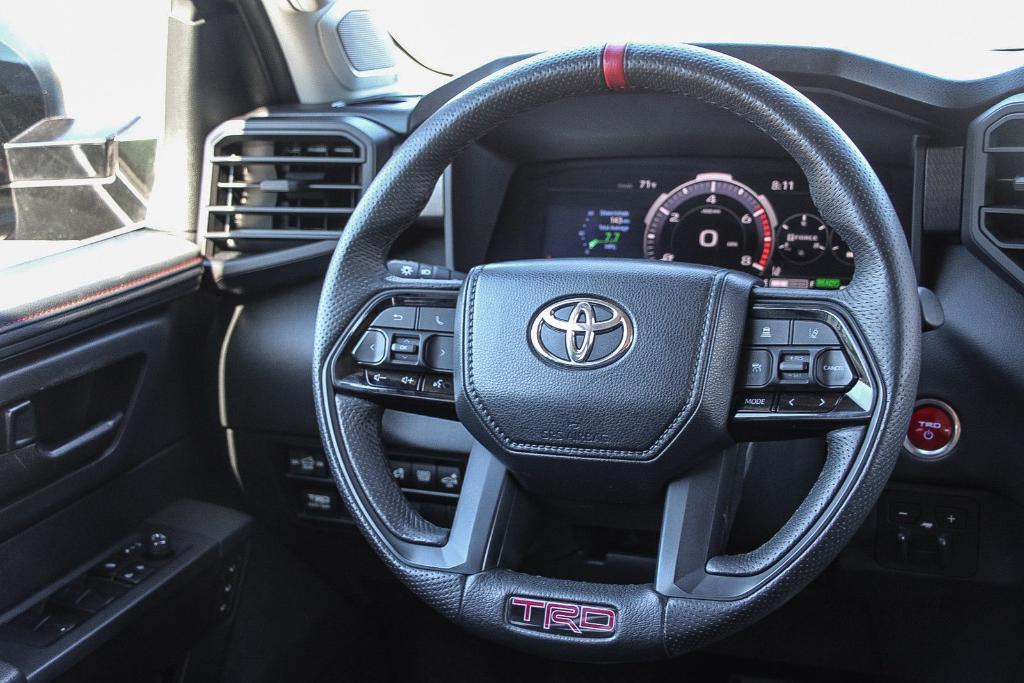 used 2023 Toyota Tundra Hybrid car, priced at $63,995
