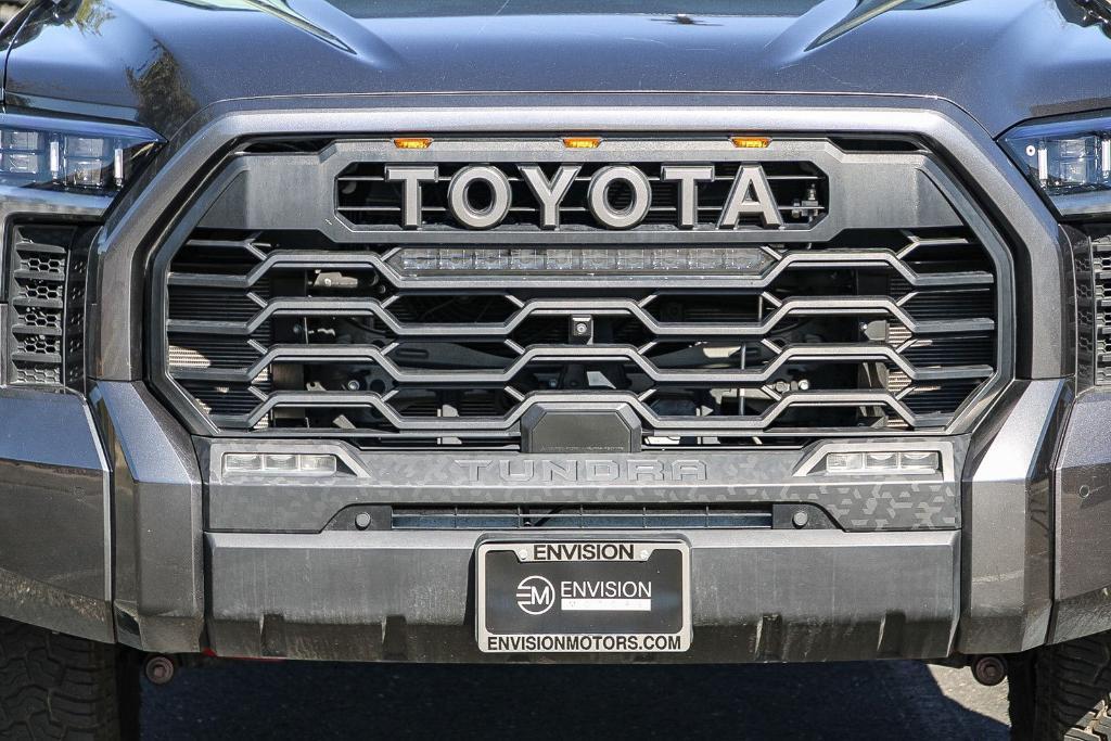 used 2023 Toyota Tundra Hybrid car, priced at $63,995