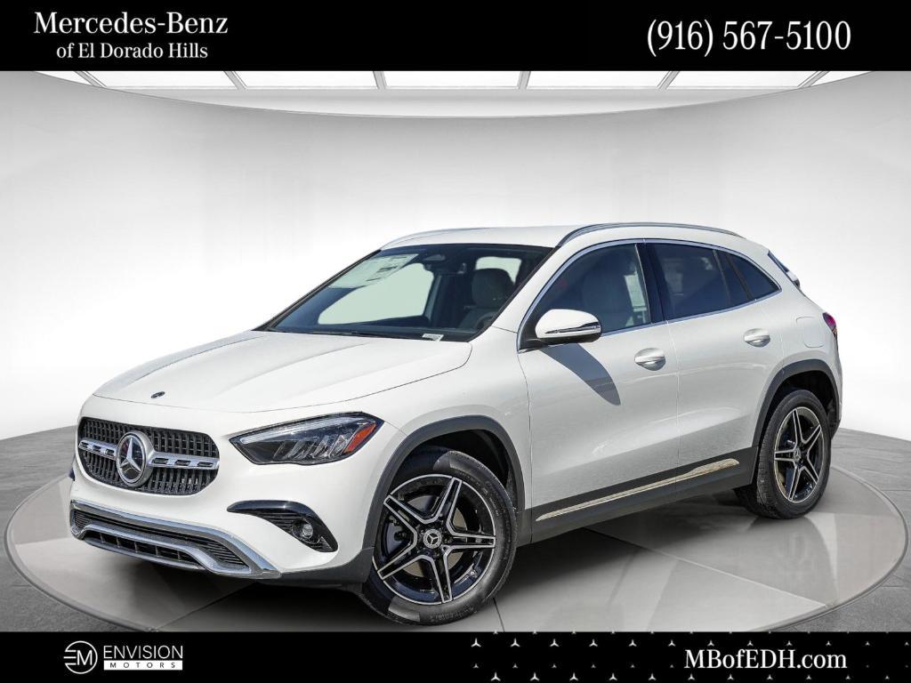 new 2026 Mercedes-Benz GLA 250 car, priced at $45,555