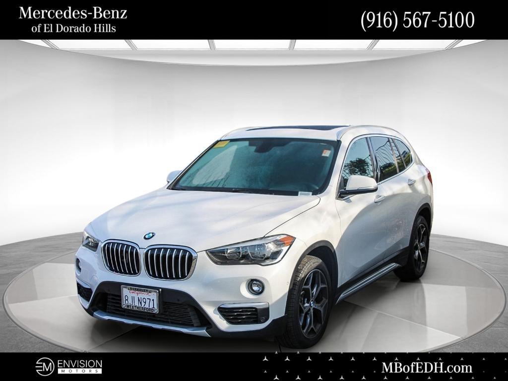 used 2018 BMW X1 car, priced at $16,595