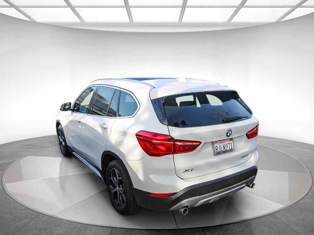 used 2018 BMW X1 car, priced at $16,595